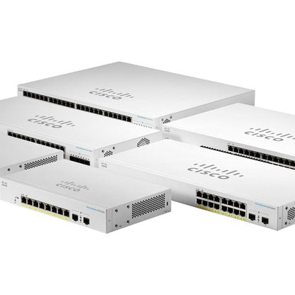 CBS220 SMART 8PORT GE FULL POE EXT PS 2X1G SFP