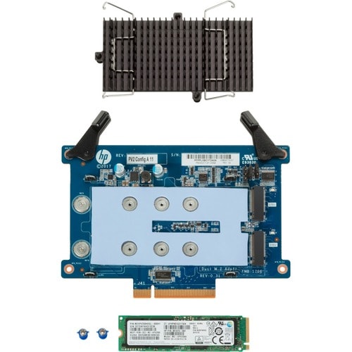 ZTURBO 2TB PCIEGEN4X4 TLC Z2 SSDKIT