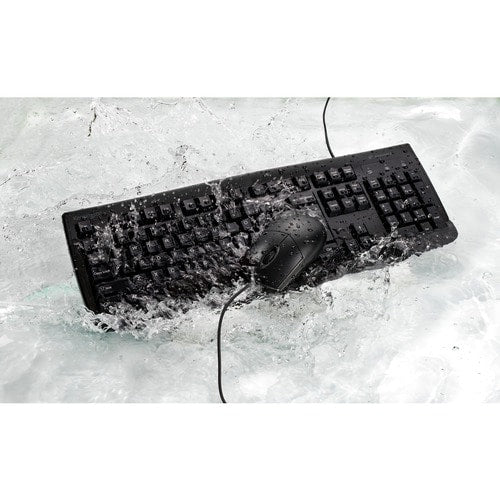 Combo clavier et souris USB 104 touches lavables Pro Fit