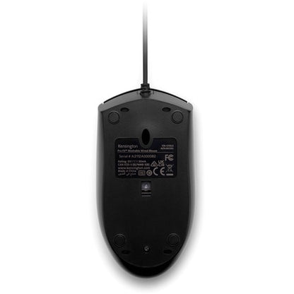 PRO FIT WASHABLE WIRED MOUSE