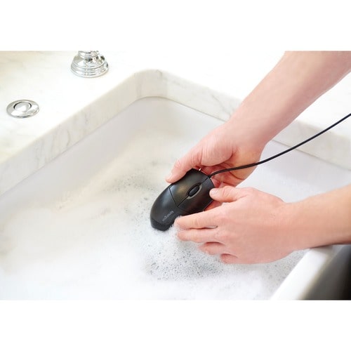 PRO FIT WASHABLE WIRED MOUSE