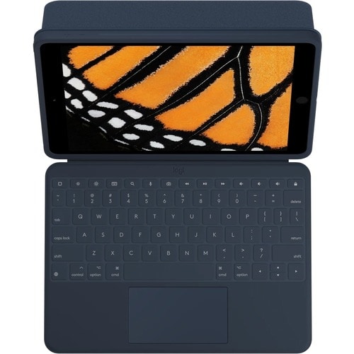 Logitech Rugged Combo 3 Rugged Keyboard/Cover Case
