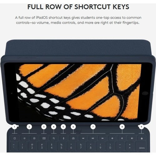 Logitech Rugged Combo 3 Rugged Keyboard/Cover Case