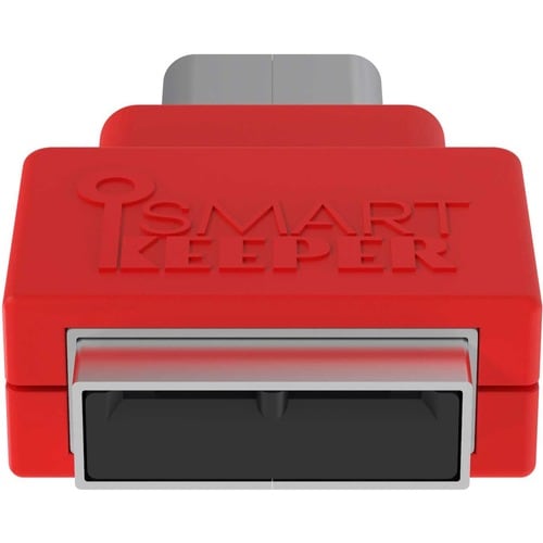 Dispositivo de bloqueo USB tipo C Panduit Smartkeeper, rojo - MOQ (cantidad mínima de pedido)
