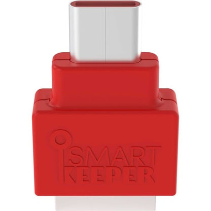 Dispositif de blocage USB Type C Panduit Smartkeeper, rouge - MOQ (quantité minimale de commande)