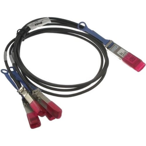 Cable de red 100 GBE QSFP28 a 4XSFP28