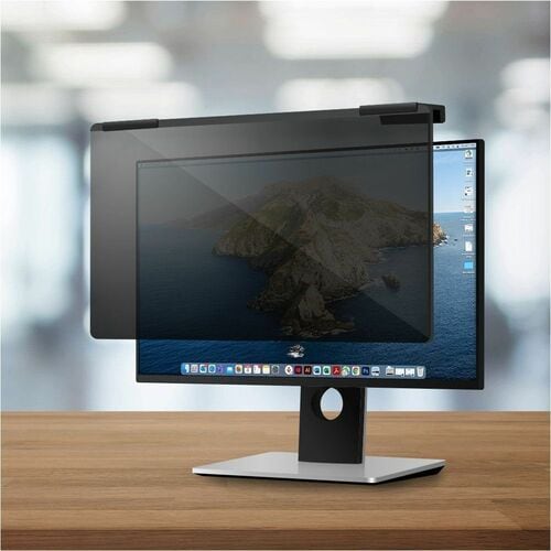 AddOn 27 in. Acrylic Privacy Screen with Attachmen