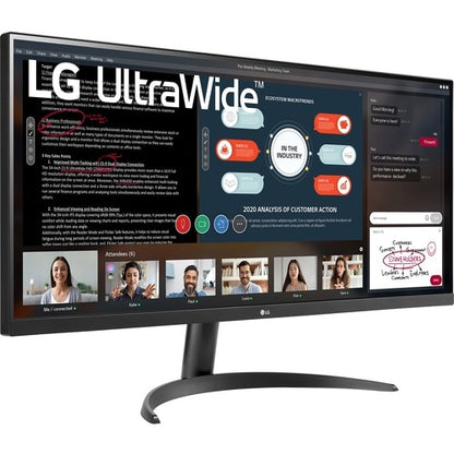 LG Ultrawide 34WP500-B 34\" Class UW-UXGA Gaming LCD Monitor