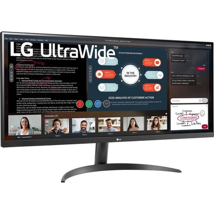 LG Ultrawide 34WP500-B 34\" Class UW-UXGA Gaming LCD Monitor