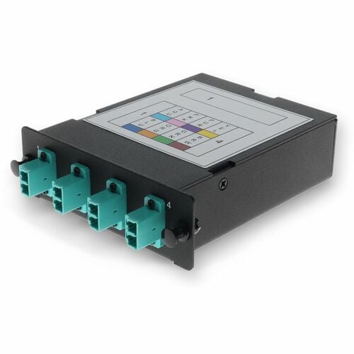 AddOn 4-Bay Cassette 12-Fiber MPO In
