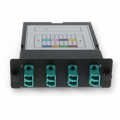 AddOn 4-Bay Cassette 12-Fiber MPO In