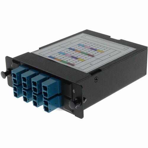 AddOn 4-Bay Cassette 2x 12-Fiber MPO In