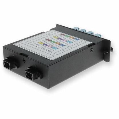 AddOn 4-Bay Cassette 2x 12-Fiber MPO In