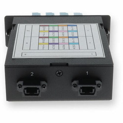 AddOn 4-Bay Cassette 2x 12-Fiber MPO In