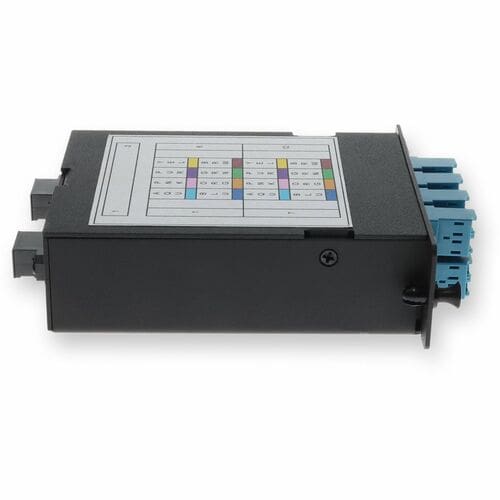 AddOn 4-Bay Cassette 2x 12-Fiber MPO In