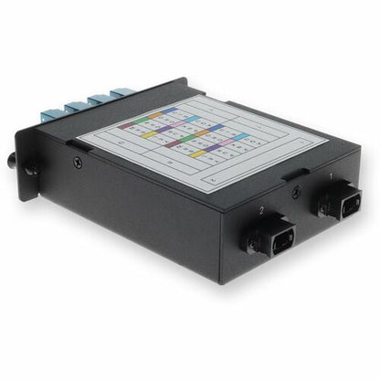 AddOn 4-Bay Cassette 2x 12-Fiber MPO In