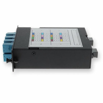 AddOn 4-Bay Cassette 2x 12-Fiber MPO In