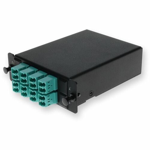 AddOn 4-Bay Cassette 2x 12-Fiber MPO In