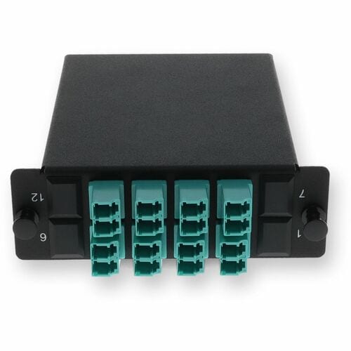 AddOn 4-Bay Cassette 2x 12-Fiber MPO In