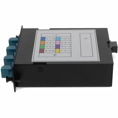 AddOn 4-Bay Cassette 12-Fiber MPO In