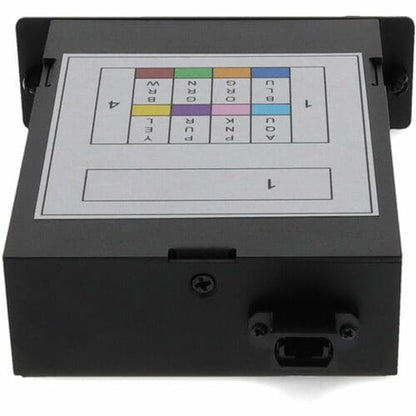 AddOn 4-Bay Cassette 12-Fiber MPO In