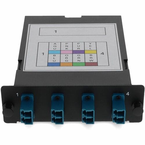 AddOn 4-Bay Cassette 12-Fiber MPO In