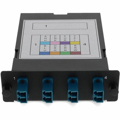 AddOn 4-Bay Cassette 12-Fiber MPO In