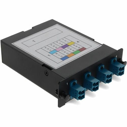 AddOn 4-Bay Cassette 12-Fiber MPO In