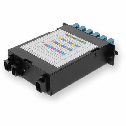 AddOn 4-Bay Cassette 3x 12-Fiber MPO In