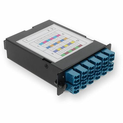 AddOn 4-Bay Cassette 3x 12-Fiber MPO In