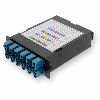 AddOn 4-Bay Cassette 3x 12-Fiber MPO In
