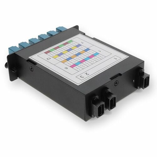 AddOn 4-Bay Cassette 3x 12-Fiber MPO In