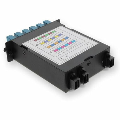 AddOn 4-Bay Cassette 3x 12-Fiber MPO In