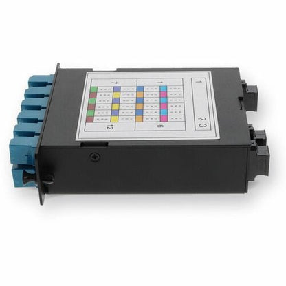 AddOn 4-Bay Cassette 3x 12-Fiber MPO In