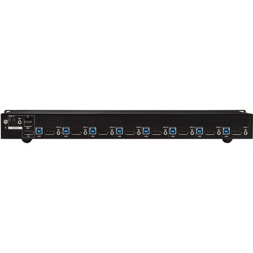 Conmutador KVM DisplayPort/USB de 8 puertos Tripp Lite by Eaton B024-DPU08