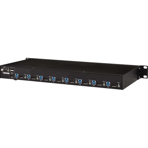 Conmutador KVM DisplayPort/USB de 8 puertos Tripp Lite by Eaton B024-DPU08