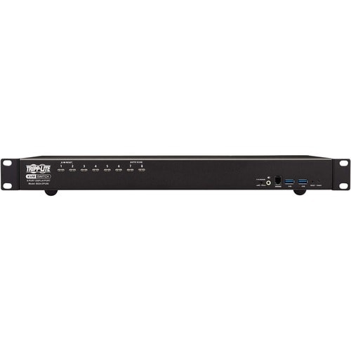 Conmutador KVM DisplayPort/USB de 8 puertos Tripp Lite by Eaton B024-DPU08
