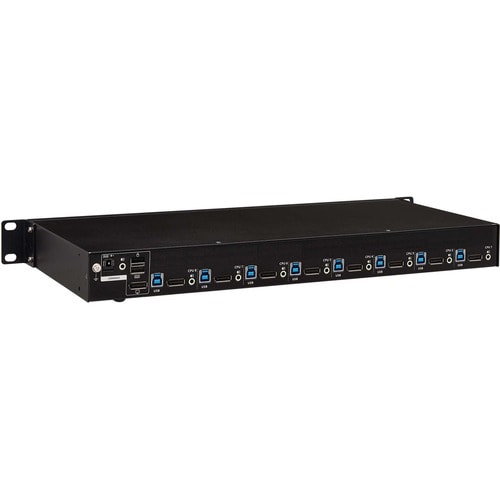 Conmutador KVM DisplayPort/USB de 8 puertos Tripp Lite by Eaton B024-DPU08