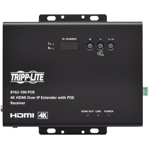4K HDMI/IP EXTENDER W POE - RX