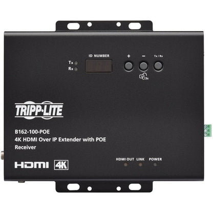 4K HDMI/IP EXTENDER W POE - RX