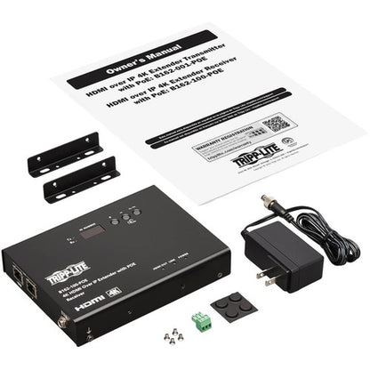 4K HDMI/IP EXTENDER W POE - RX