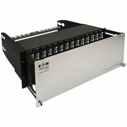 Gabinete Tripp Lite de Eaton para 28 casetes de fibra de alta densidad