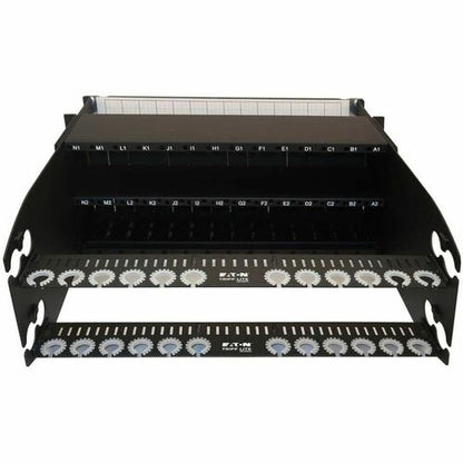 Gabinete Tripp Lite de Eaton para 28 casetes de fibra de alta densidad