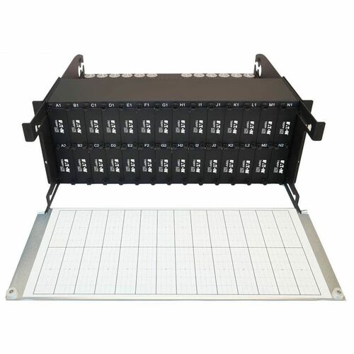 Gabinete Tripp Lite de Eaton para 28 casetes de fibra de alta densidad