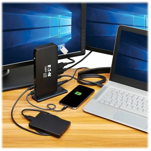Station d'accueil Tripp Lite par Eaton U442-DOCK8-B