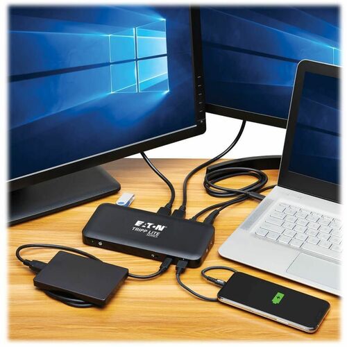 Station d'accueil Tripp Lite par Eaton U442-DOCK8-B