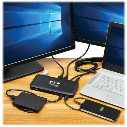 Station d'accueil Tripp Lite par Eaton U442-DOCK8-B