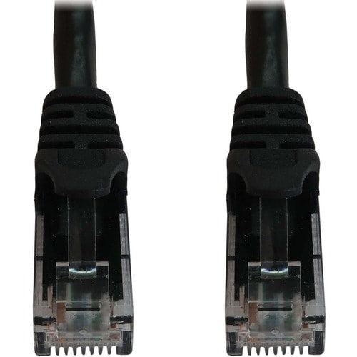 Tripp Lite by Eaton N261-06N-BK Cat.6a UTP Network Cable - 6\" (152.40 mm) Category 6a Net