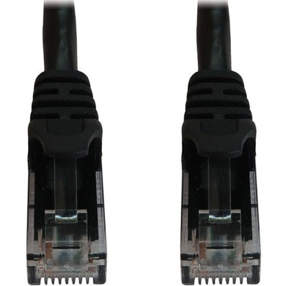 Tripp Lite by Eaton N261-06N-BK Cat.6a UTP Network Cable - 6\" (152.40 mm) Category 6a Net