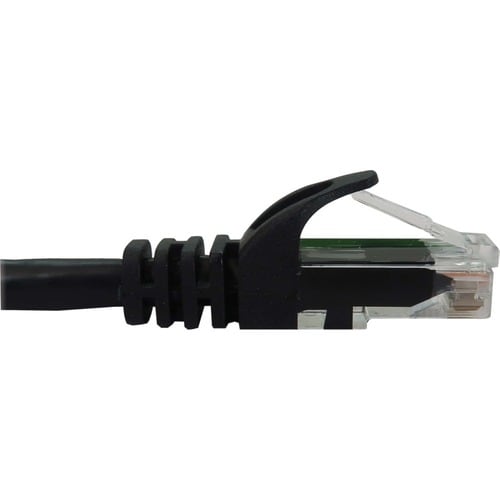 Tripp Lite by Eaton N261-06N-BK Cat.6a UTP Network Cable - 6\" (152.40 mm) Category 6a Net